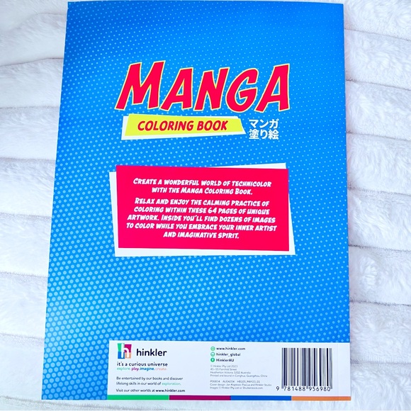 Manga coloring Book - Picture 4 of 4